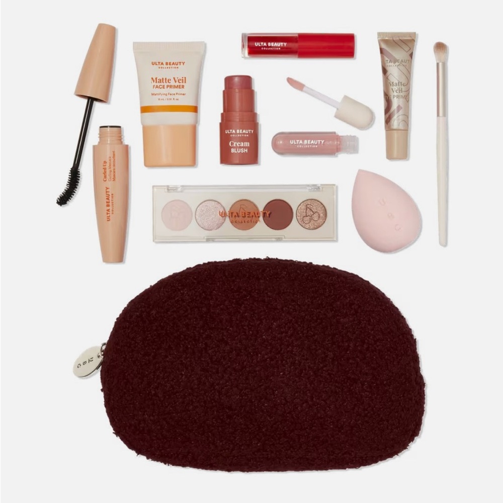 Ulta Beauty 10 Piece Makeup Bag Set
